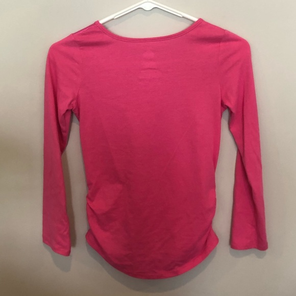 Girls size 8 pink shirt - Picture 2 of 4